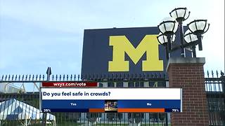 Security fears at University of Michigan, Michigan State University game