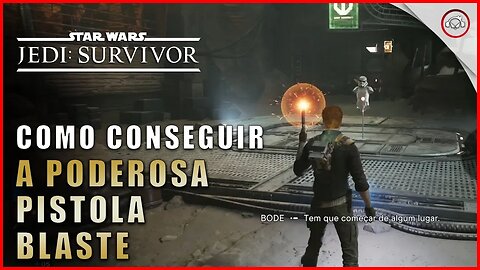 Star Wars Jedi Survivor, Como conseguir a pistola laser blaster | Super-Dica Pt- Br