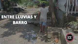 El abandono, las lluvias y el Calicanto atormentan a Toña Álvarez