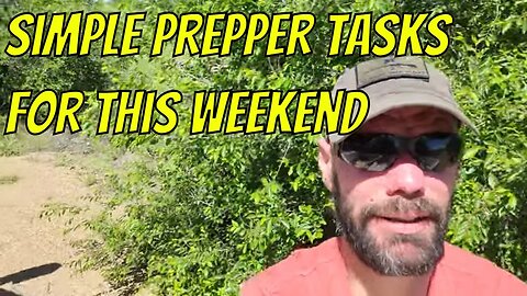 The Ultimate Prepper Guide: 5 Simple Tasks Anyone Can Do #prepping #preppingforbeginners