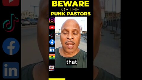 BEWARE OF THE PUNK PASTORS | LANCESCURV.com