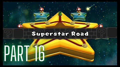 New Super Mario Bros. U Deluxe - Superstar Road Journey Part 16 - Trading the Controller