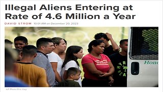 Why Would Biden Admin Let in 5 Million Illegals in Every Year