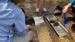 Dream Mat Gold Panning