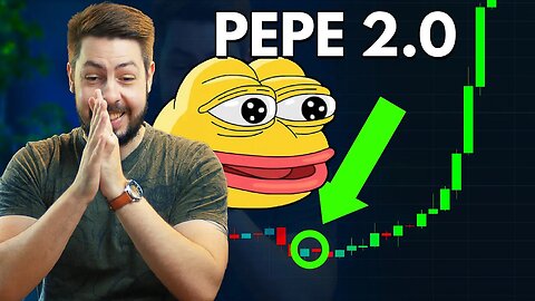 PEPE 2.0 - This Is The NEXT PEPE! 100X Right NOW