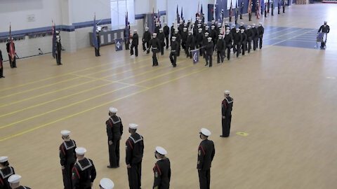 Navy Recruit Training Command Graduation March 26, 2021