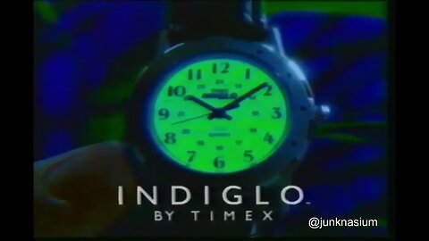 1993 Timex Indiglo Commercial