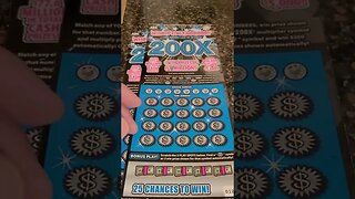 BIG WIN Lottery Ticket 200X