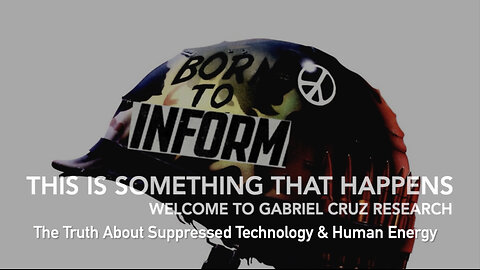 Fundraiser Campaign | This is Full Metal Disclosure | This is Gabriel Cruz Research