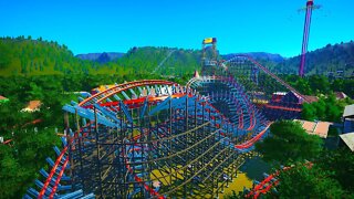 Medusa Steel Coaster Recreation