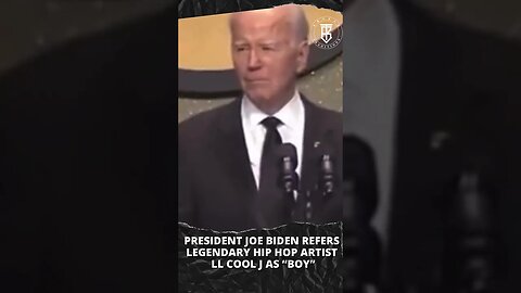 President Joe Biden calls LL Cool J “BOY” #shorts #joebiden subscribe to @Broken_Traditions