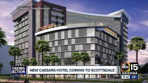 Caesars Republic Scottsdale: 11-story, 266-room hotel coming to Scottsdale