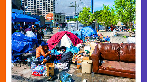 Leftists Want Homeless Camps Near Schools