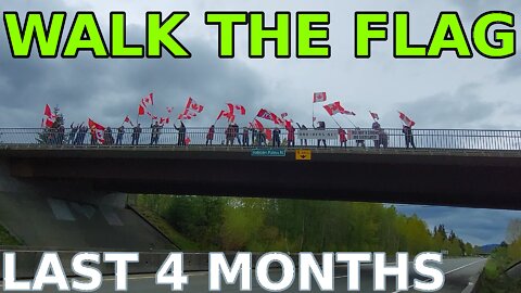 4 Months of Walk the Flag