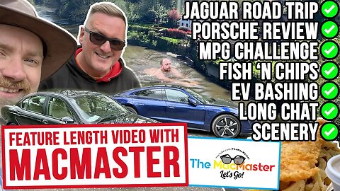 Geoff Buys Cars meets The MacMaster - A Full Length Collaboration