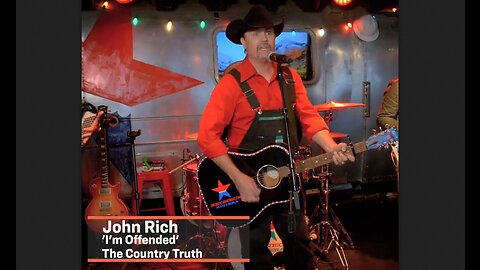 John Rich - "Got this new record coming out called The Country Truth” - HaloRock