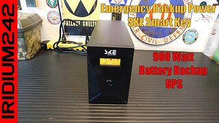 Emergency Backup Power: SKE Smart Key 900 Watt Battery Backup UPS