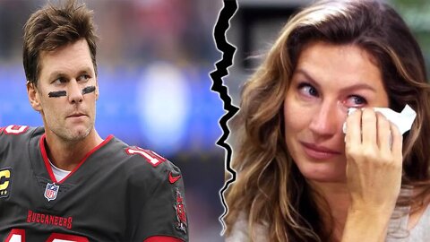 Tom Brady's problems with Gisele are WORSE than we thought and have NOTHING to do with football!?