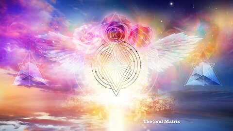 Gold-White / Deep Rose Pink Angelic Light Transmission: Opening and Clearing the Heart Chakra.