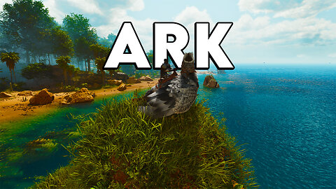 Running a cave! |ARK SUVIVAL ASCENDED!|