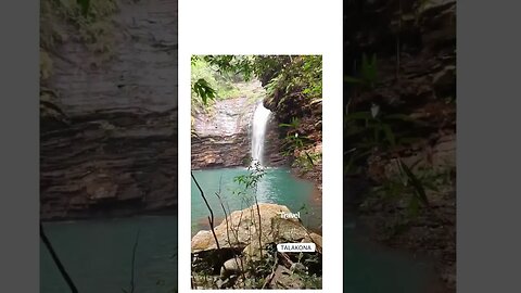 HIDDEN FALLS OF TALAKONA📍 Talakona falls ⚠️#adventures #traveling #nature #waterfalls #safetytips