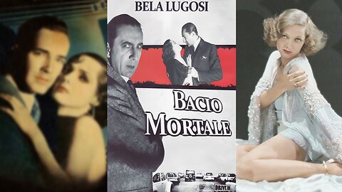BACIO MORTALE (1932) Dolores del Rio | Avventura, Drammatico, Romantico | Bianco e nero
