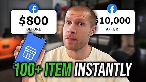 How to List 100's of Products to Facebook Marketplace Instantly