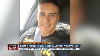 Former Pasco deputy arrested a second time for tampering with evidence while on duty