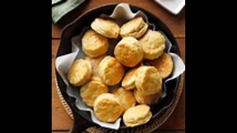 2 Ingredient Biscuits - An Old Fashioned Favorite like MAMAs! ANYONE Can make them!