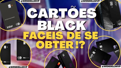 ✅ QUAL O CARTÃO BLACK MAIS FÁCIL DE CONSEGUIR? COMO ISENTAR ANUIDADE e ter ACESSO AS SALAS VIPs?