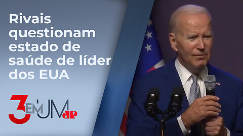 Casa Branca interrompe entrevista após Joe Biden gaguejar durante resposta