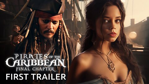 Pirates of the Caribbean 6 Final Chapter – First Trailer Jenna Ortega, Johnny Depp Latest Update