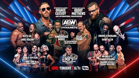 AEW Dynamite April 12th Watch Party/Review (with Guests)