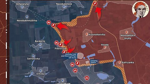 Ukraine War, Rybar Map for December 3rd, 2023 Ukraine War Good Money Maker