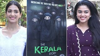 The Kerala Story पर होगी खास बात, Yogita Bihani और Siddhi Idnanii पहुंची Press Conference के लिए