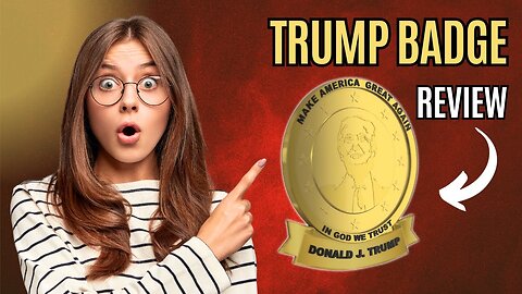 Donald Trump Badge Gift| US President Donald Trump Badge| Trump Gold Badge Reviews