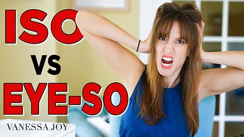 You're ALL Saying it WRONG | How to Pronounce ISO (ISO is NOT an acronym?!)