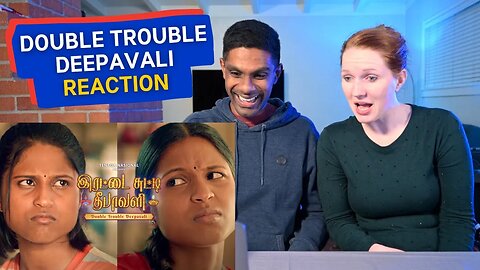 TNB Deepavali 2020 - #DoubleTroubleDeepavali | American and Malaysian Reaction