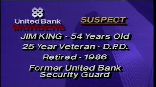 Denver7 archive: Arrest made in Father’s Day bank killings