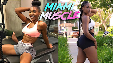 I Hated Being Thin - So I Got Thicc | MIAMI MUSCLE