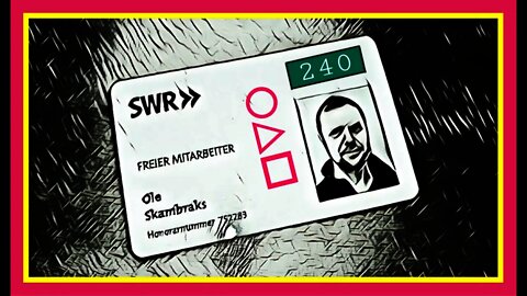 ARD REDAKTEUR PACKT AUS | OLE SKAMBRAKS /// ICH KANN NICHT MEHR