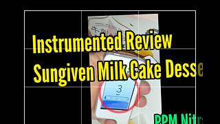 ..Instrumented Review Sungiven Milk Cake Dessert