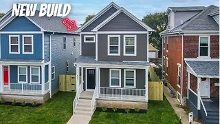 NEW Build House For Sale - 847 Sullivant Columbus Ohio