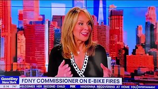 Rosanna Scotto is right. The city council Allowed the #ebike #fires #fire #nyc to happen #fdny #fox