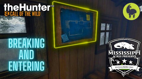 The Hunter: Call of the Wild, Breaking and Entering, Mississippi Acres (PS5 4K)
