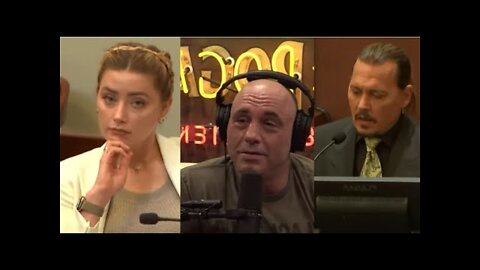 Joe Rogan on Amber Heard LYING in Johnny Depp Trial