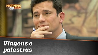 Moro fica 2 dias por mês afastado do trabalho para viajar