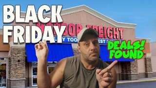 Huge Harbor Freight Black Friday Deals Found!