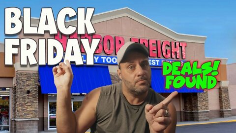 Huge Harbor Freight Black Friday Deals Found!