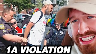 Preacher Gets Arrested At 'Pride' Event After Reciting Bible Verse